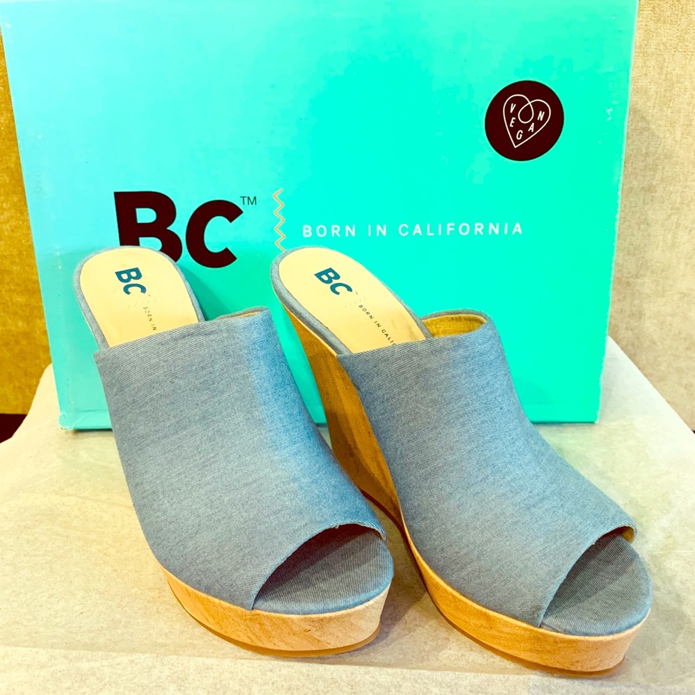 BORN in California, Terrier wedge